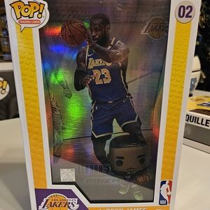 Funko Pop! NBA LeBron James Lakers Figure #02